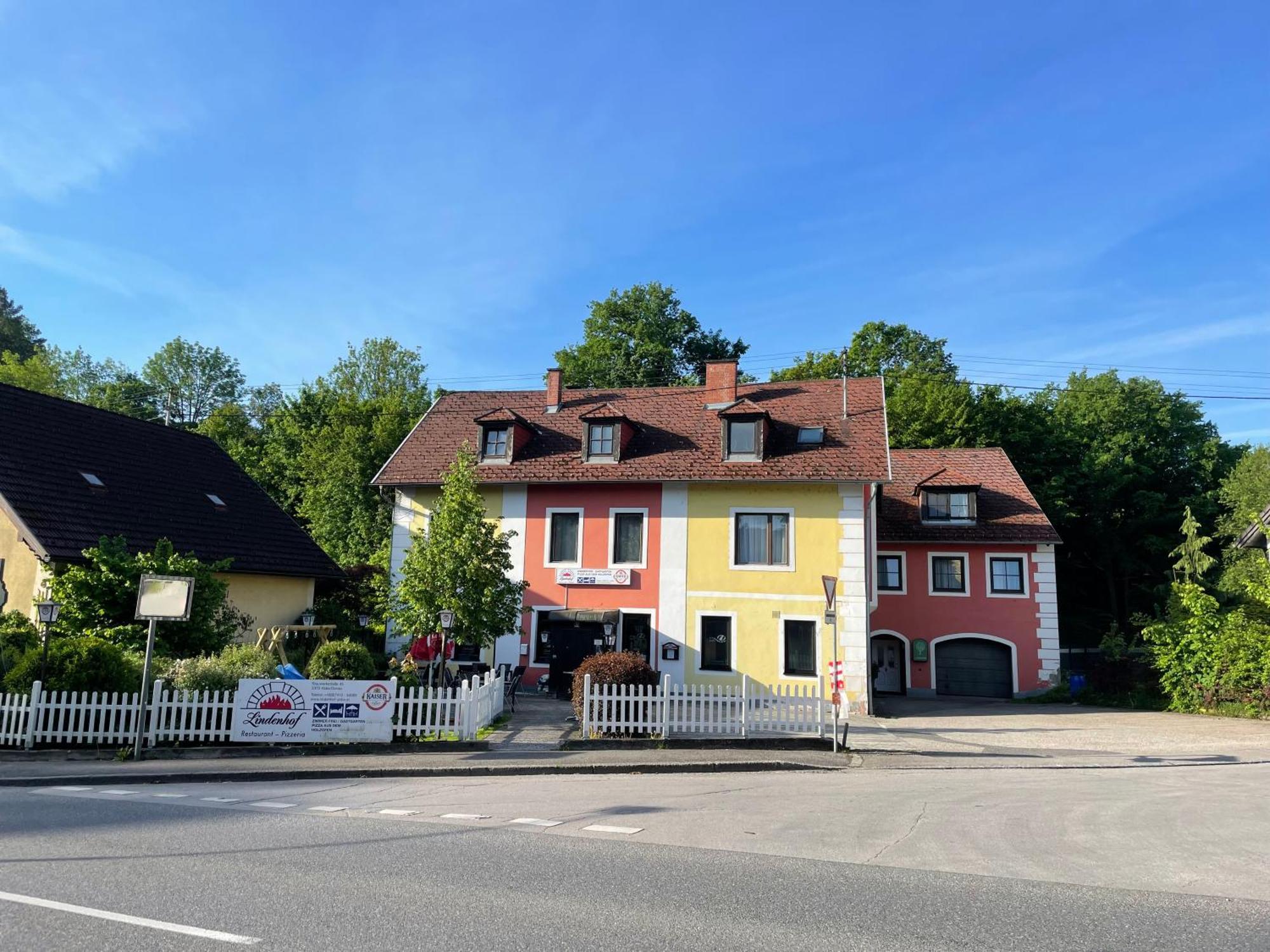 입스 안 데어 도나우 Lindenhof Ybbs B&B 외부 사진