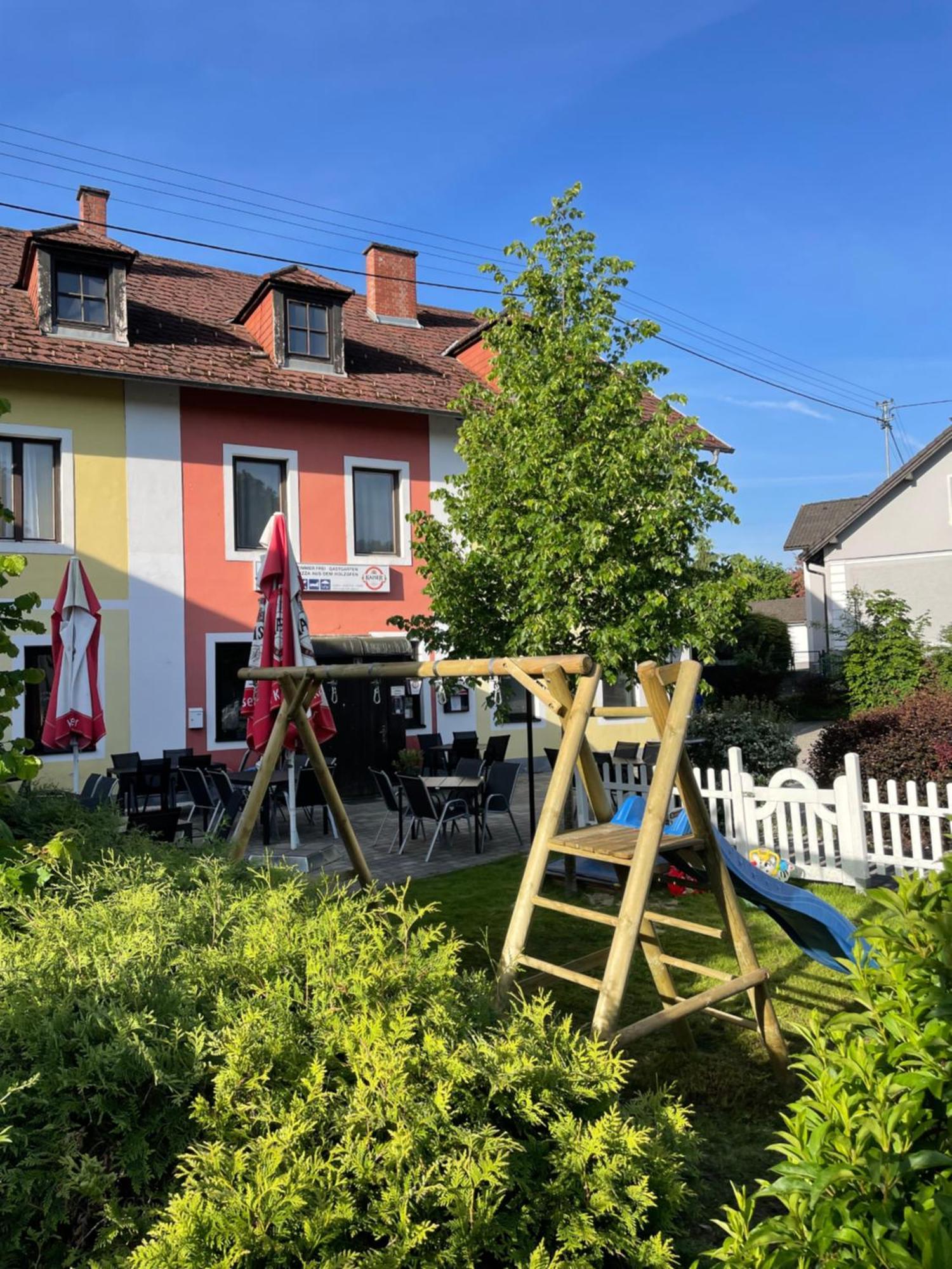 입스 안 데어 도나우 Lindenhof Ybbs B&B 외부 사진